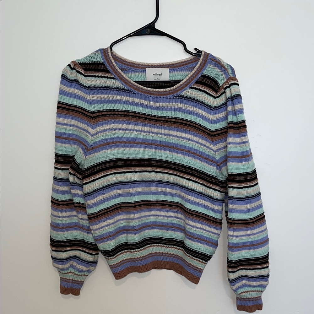 Aritzia Wilfred Seabrook Sweater Merino Wool Blend - Picture 6 of 15